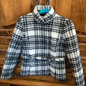 Fitted jacket  made of Italian fabric